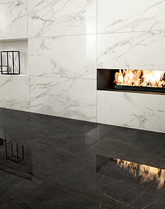 Anima Porcelain Tiles produced by Ceramiche Caesar, Stone effect
